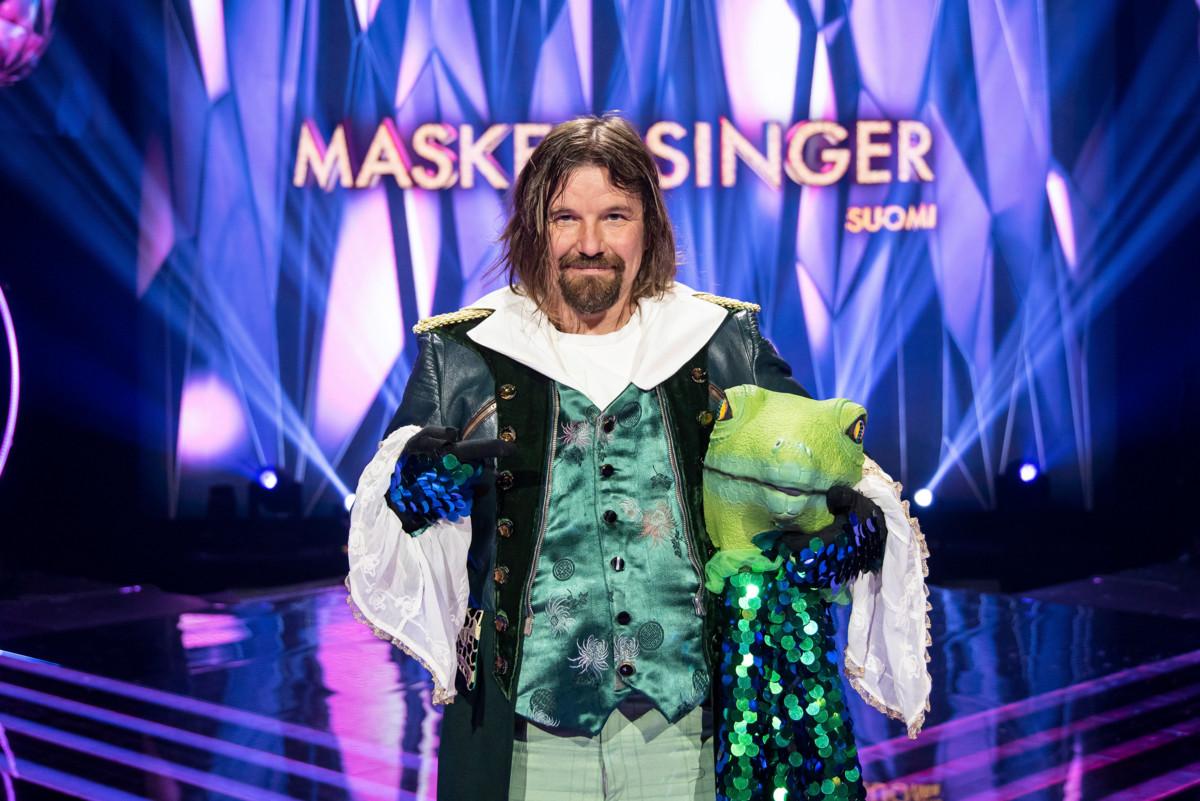 Masked Singer -ohjelmassa vuonna 2020 Kari Kanala paljastui Geggosen maskin takaa. 
